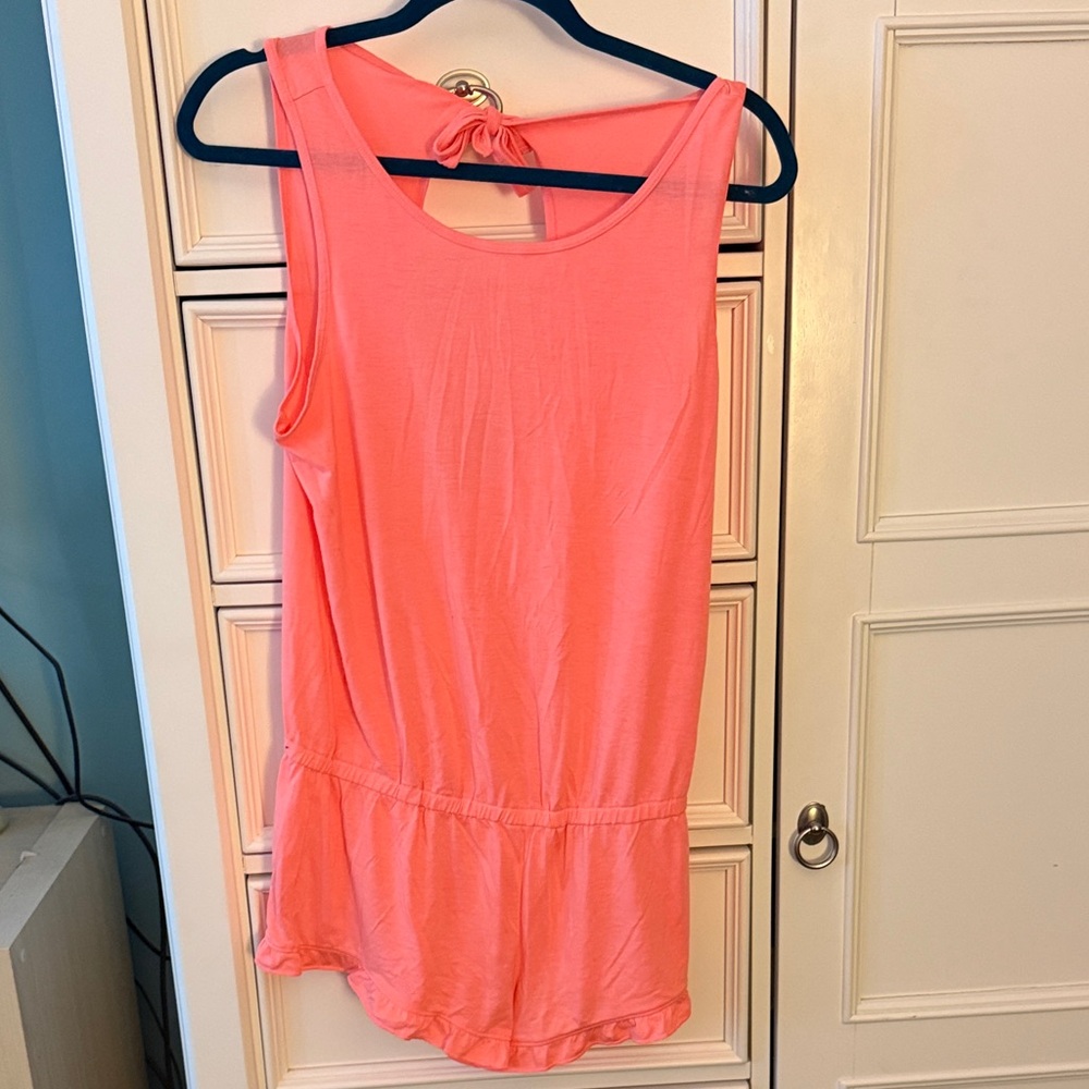 Victoria's Secret Melon Color Romper
